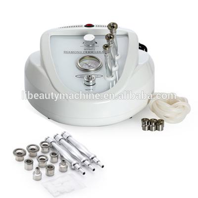 China Exfoliators LX-D01 Diamond Tip Microdermabrasion Machines Microdermabrasion Machine Medical Diamond Dermabrasion for sale