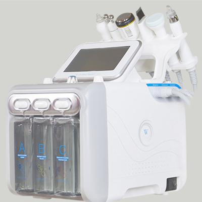 China Multifunctional Exfoliators Deep Cleansing Skin Peeling Aqua Facial Machine Water Dermabrasion Diamond Tips Peeling Machine for sale