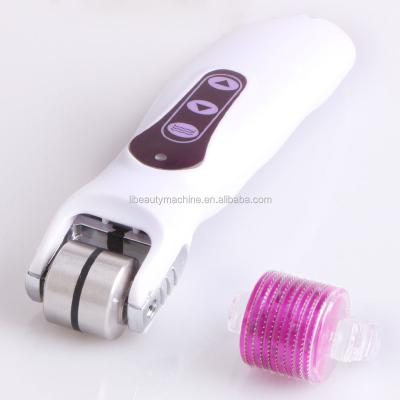 China Portable Micro Needle Skin Rejuvenation Photon Anti LED Aging Treatment Roller Machine 4-in-1 for sale