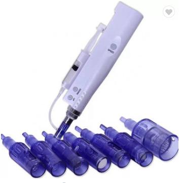 China Mesotherapy Portable Gun Injector Prp Plasma Anti Hair Removal Derma PEN Needle Syringes Platelet Rich Anti Aging Machine for sale