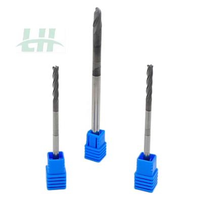 China Custom Cutting Machine One Flute End Mill Cutting Tools Cnc Router Bit Cutter Carbon Cobalt Steel Tungsten Carbide Cast Copper Material for sale