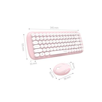 China 2.4ghz radio suitable for laptop tablet mobile home seat wifi keyboard mouse office waterproof silent suit for sale