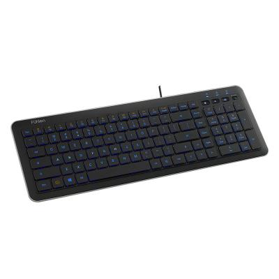 China Waterproof and comfortable keyboard notebook office USB business keyboard mouse plug-and-play cable external suit for sale