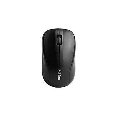 China 10m Logo Mini Wireless Mouse 2.4GHz Custom Wireless Optical Laptop Computer Mouse With USB Receiver for sale