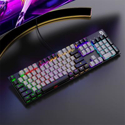 China Wholesale Mechanical Professional Opto-magnetic Keyboard Switch Mechanical Keyboard Anti-ghosting Waterproof OEM Keys Color for sale