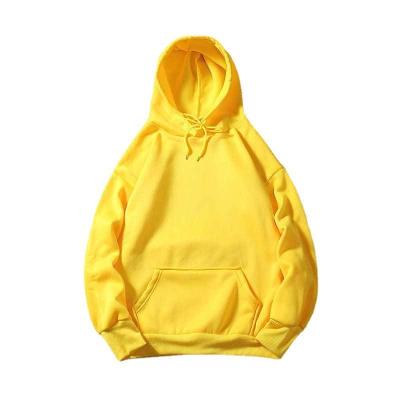 China Custom Logo Sweatshirt High Quality Plain QUICK DRY Hooded Sweatshirt Fashion Pullover for sale