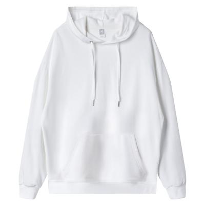 China 300g off-shoulder hoodie pullover hoodie QUICK DRY pure lightweight breathable wadding hoodie Custom LOGO pattern for sale