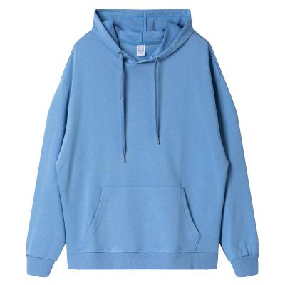 China Free Sample QUICK DRY Mens Sweatshirt OEM 100% Cotton White Heavy Puff Print Screen Printing Oversized Pullover Hoodie 2023 for sale