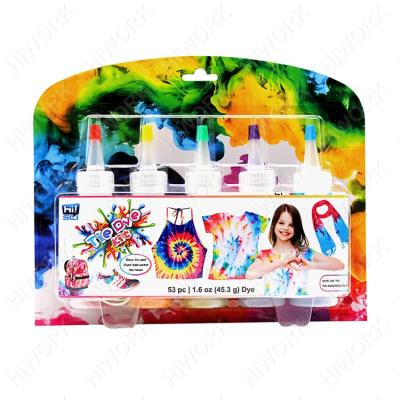 China Non-Toxic 60ml 5 Colors Non-Toxic Non-Toxic Bond Pigment Powder Kit for sale