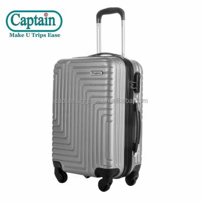 China Wholesale Fashion Vacation Luggage 3 Pieces ABS Trolley Luggage Bags Custom Hard Shell Travel Suitcase Sets for sale