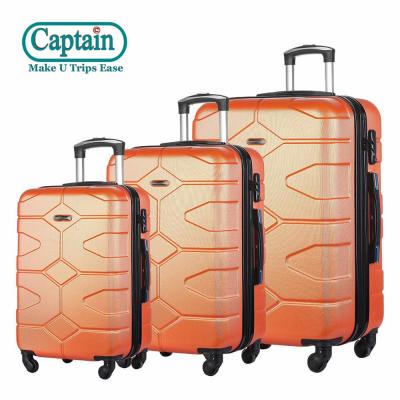 China 2021 Vacation Fashion Luggage Suitcase ABS Rolling Luggage Set 20 24 28 Inch 4 Wheel Travel Luggage Bags for sale