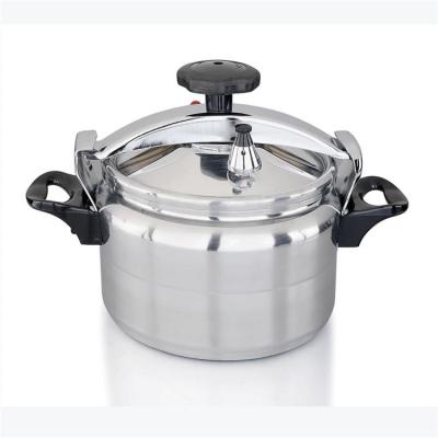 China 5 Liter Full Sustainable Fast Cooking Aluminum Pressure Plate With External Mirror Polish Treatment for sale