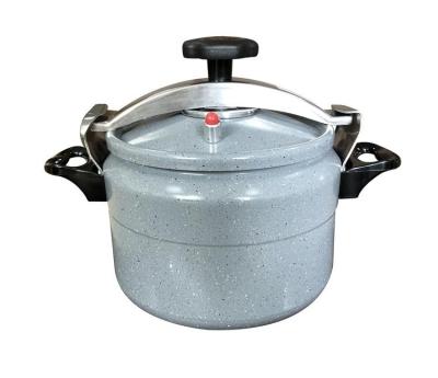 China 2019 Sustainable Hot Selling 7L Granite Coating Granite Cooker With Spiral Bottom for sale