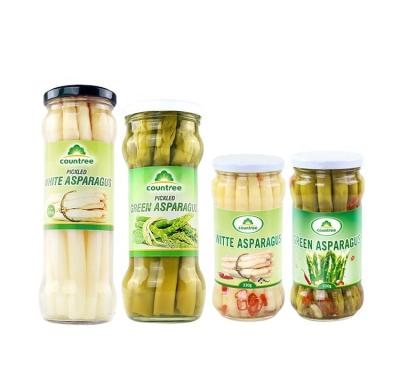 China Canned High Quality Delicious Canned Vegetables Canned White Asparagus Countree for sale