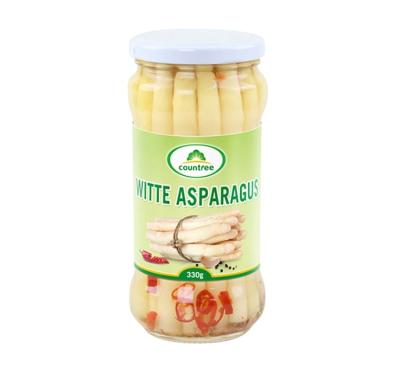 China Grilled Canned Canned Fresh Pickled White Asparagus in China for sale