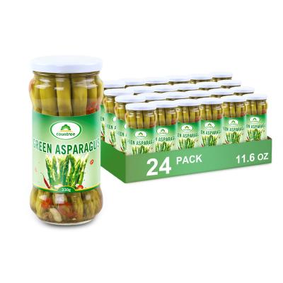 China Factory Price Canned Canned Food Canned Green Asparagus for sale