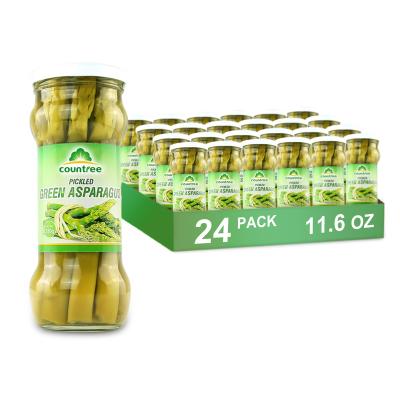 China Factory Canned Chinese Supplier Grilled Asparagus Green Foods Green Asparagus for sale