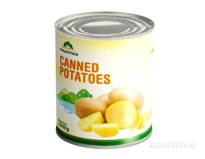 China Exceptional Wholesale Canned Serving Canned Vegetable Food Patato In Box for sale