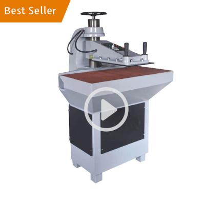 China Hotels Clicker beam press cutting machine leather cutting foam&fabric cutting for sale