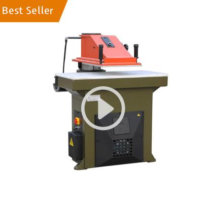 China Hotels Manual cardboard/EVA Foam/fabric/leather/paper die cutting machine for sale