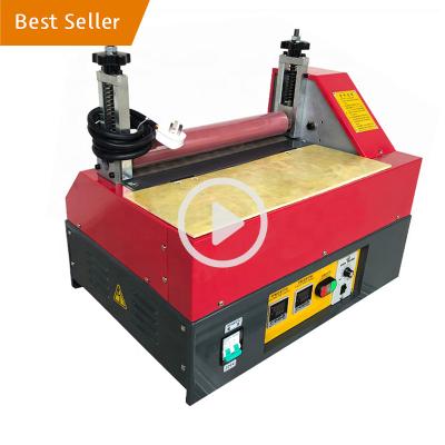 China Food CE Approved EVA Hot Melt Roller Coating Gluing Machine For Epe Packaging for sale