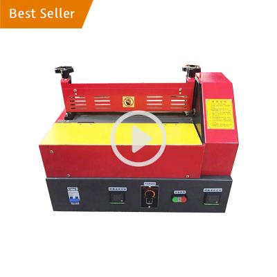 China Food Sealed speed regulating gluing machine Hot melt gluing machine for sale