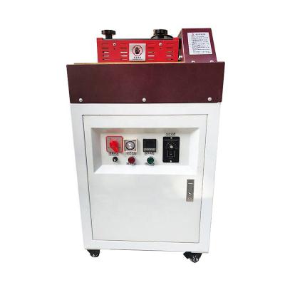 China Food Hot Melt Shoe Sole Gluing Machine for sale