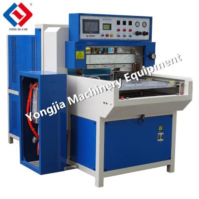 China Stacked synchronous fusing high frequency machine for shoes vamp for sale