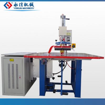 China PVC zipper and stand up bag making machine for sale