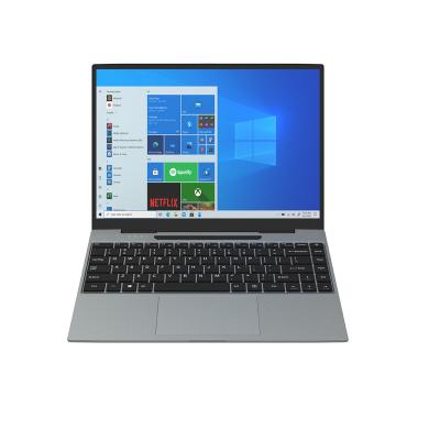 China Wholesale Bulk Second Hand Customized Backlit Keyboard 13.9 Inch Window 10 Notebook Laptop For Student Laptops Used for sale