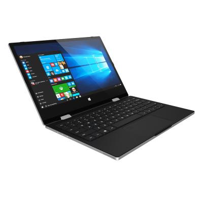 China New Best 11.6 inch Touch Screen 2022 CPU Gemini Lake N4120 Laptop PC Cheap Learning Win10 2 in1 Laptops with Keyboard and Pen for sale