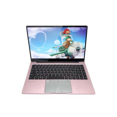 China Fingerprint Recognition OEM 14.1inch Intel Low Cost Cheap Laptops For Students DDR4 4GB SSD 128G Low Price Laptop for sale