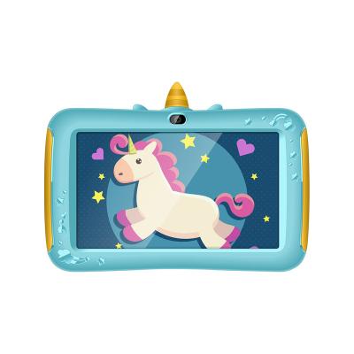 China Custom High Quality Soft Learn Kids Android Tablets 7 Inch Tablet PC for sale