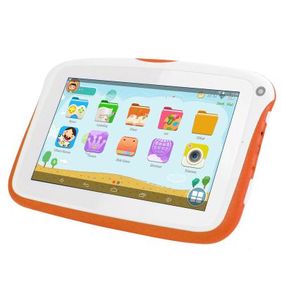 China Newest Design Soft PC Latest Design Kids Learning Tablet PC For Kid for sale