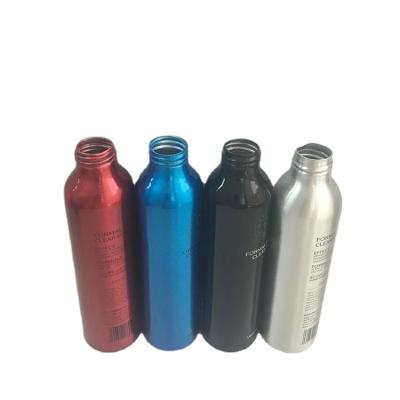 China Wholesale Aluminum Beverage Soda 375ml Empty Screw Cap Aluminum Bottle for sale