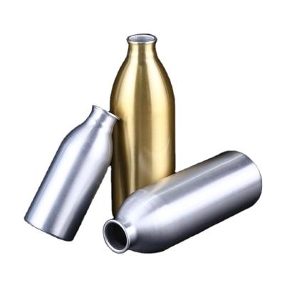 China Wholesale Portable 1000ml Aluminum Wine Magnum Aluminum Custom Wine Bottle for sale