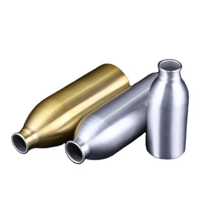 China Sustainable Wholesale Portable Empty Aluminum Drink Bottle 1000ml for sale