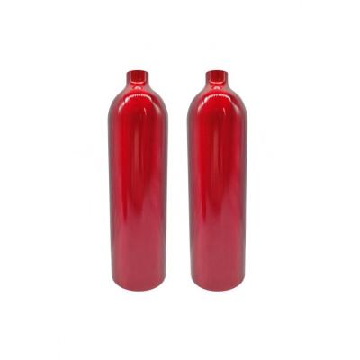 China Custom Wholesale Aluminum Portable Cylind Oxygen Small Mini Scuba Diving Tank for sale