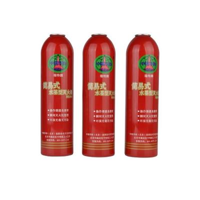 China Mini Foam Dry Powder Co 2 Aluminum Empty Powder Fire Extinguisher Cylinder HJ-HP66235 for sale