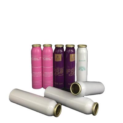 China Custom Logo Printed Aluminum Personal Care Cleaner Spray Bottle for sale