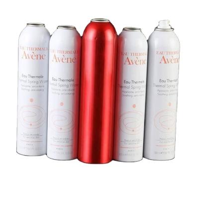 China Custom Aluminum Personal Care Aerosol Can 25mm Vintage 24oz Perfume Spray Bottle for sale