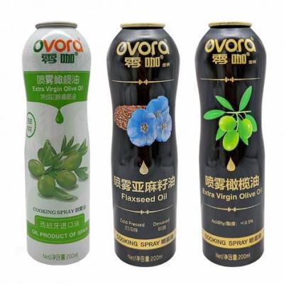 China Cooking Oil Factory Wholesale Custom Round Empty Aluminum Olive Oil Bottle For Olive Oil for sale