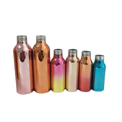 China Non Spill Metal Cap Can Screw Cap Aluminum Canister Cans With Screw On Lid for sale