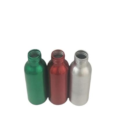 China Factory sale custom aluminum foil bottle 60ml 80ml 120ml 125ml 2oz for sale