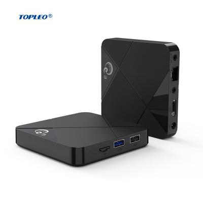 China NEW Model HD Topleo Android 7.1 Mini Q3 4k Amlogic S905L High Speed ​​ROM 16GB 32GB Android Smart TV Box for sale