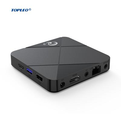 China NEW HD Model High Speed ​​Topleo 7.1Amlogic S905L Mini Q3 4k ROM 32GB Android Smart TV Receiver for sale