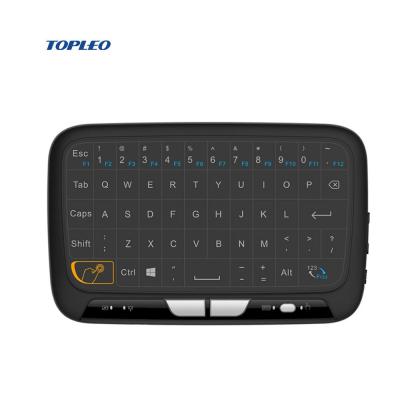 China Wireless Mini USB Adapter Design Laptop Computer Wireless Ergonomic Touchpad Gaming Keyboard Touchpad Mouse for sale