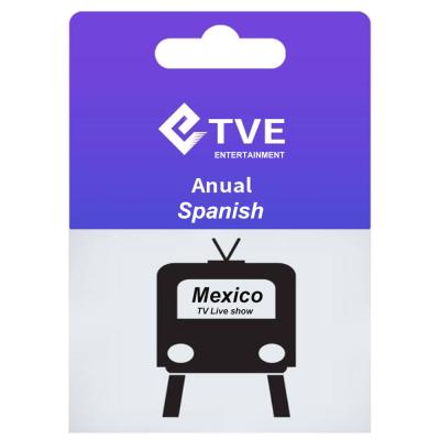 China TVE Spanish tve yearly gift card tve codigo de tve for table pc for sale