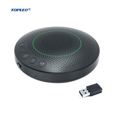 China USB microphone Topleo speakerphone wireless conference system usb microphone speaker for sale