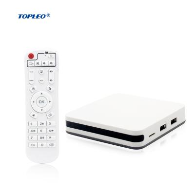 China Smart Portable Android 11 4k TV 4GB Set Top Box Amlogic S905W2 Quad Core SD/HD Max Pixel 6K High Difinition Video Output TV Box for sale